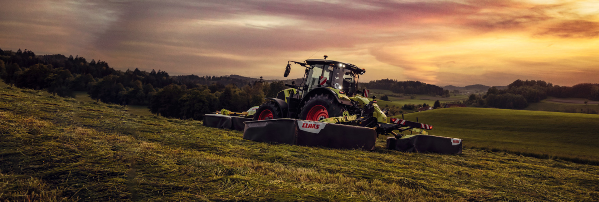 CLAAS DISCO Disc Mower | A Cut Above | CLAAS Harvest Centre