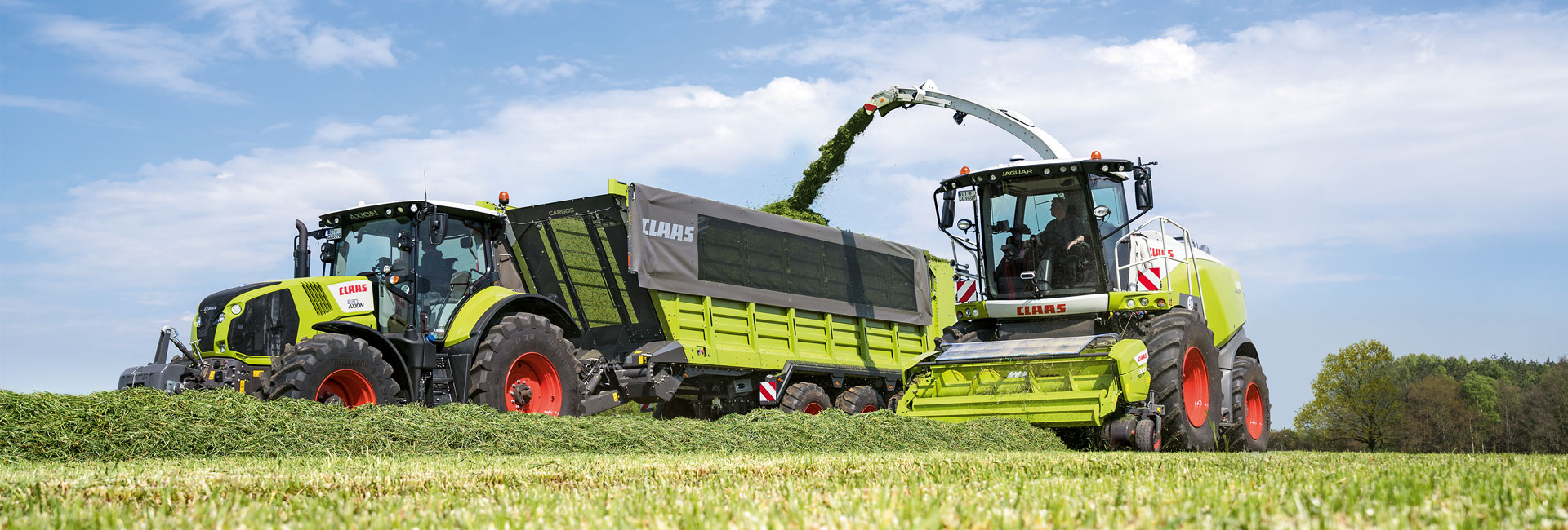 JAGUAR 870-840 Silage Chopper for Sale | CLAAS Harvest Centre