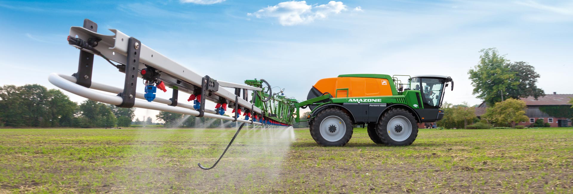 Pantera 4503 Self-Propelled Sprayer | CLAAS Harvest Centre