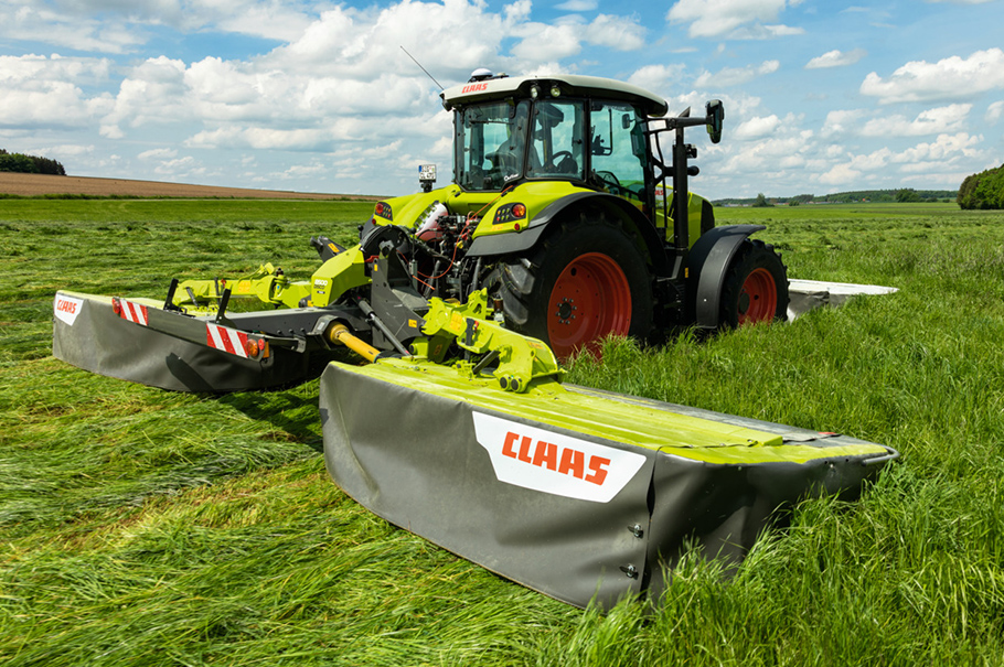 CLAAS DISCO Disc Mower | A Cut Above | CLAAS Harvest Centre