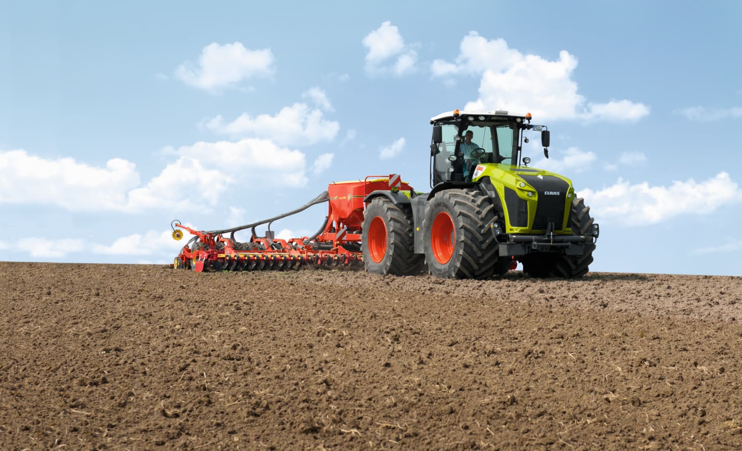 CLAAS Tractor