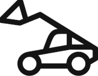 telehandler icon