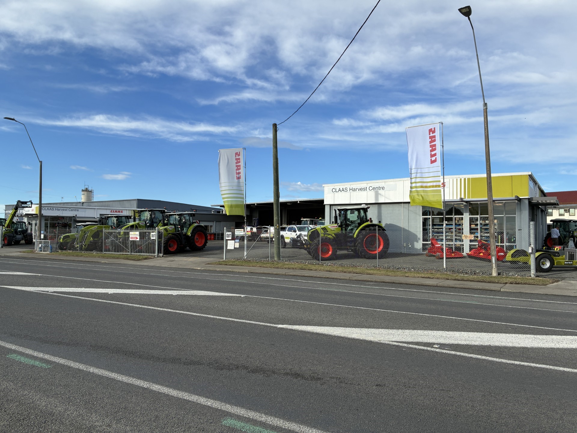 CLAAS Harvest Centre 