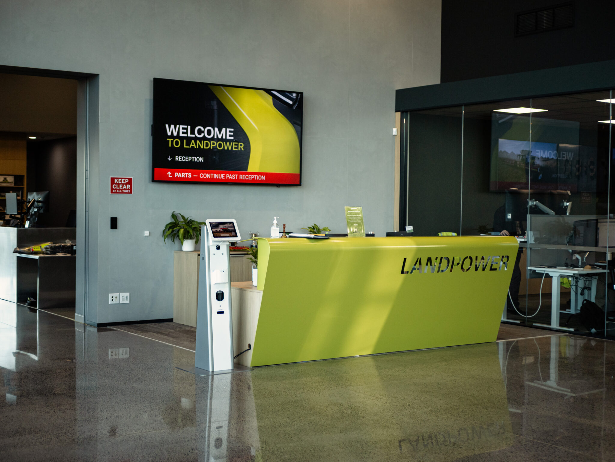 Landpower Support Office