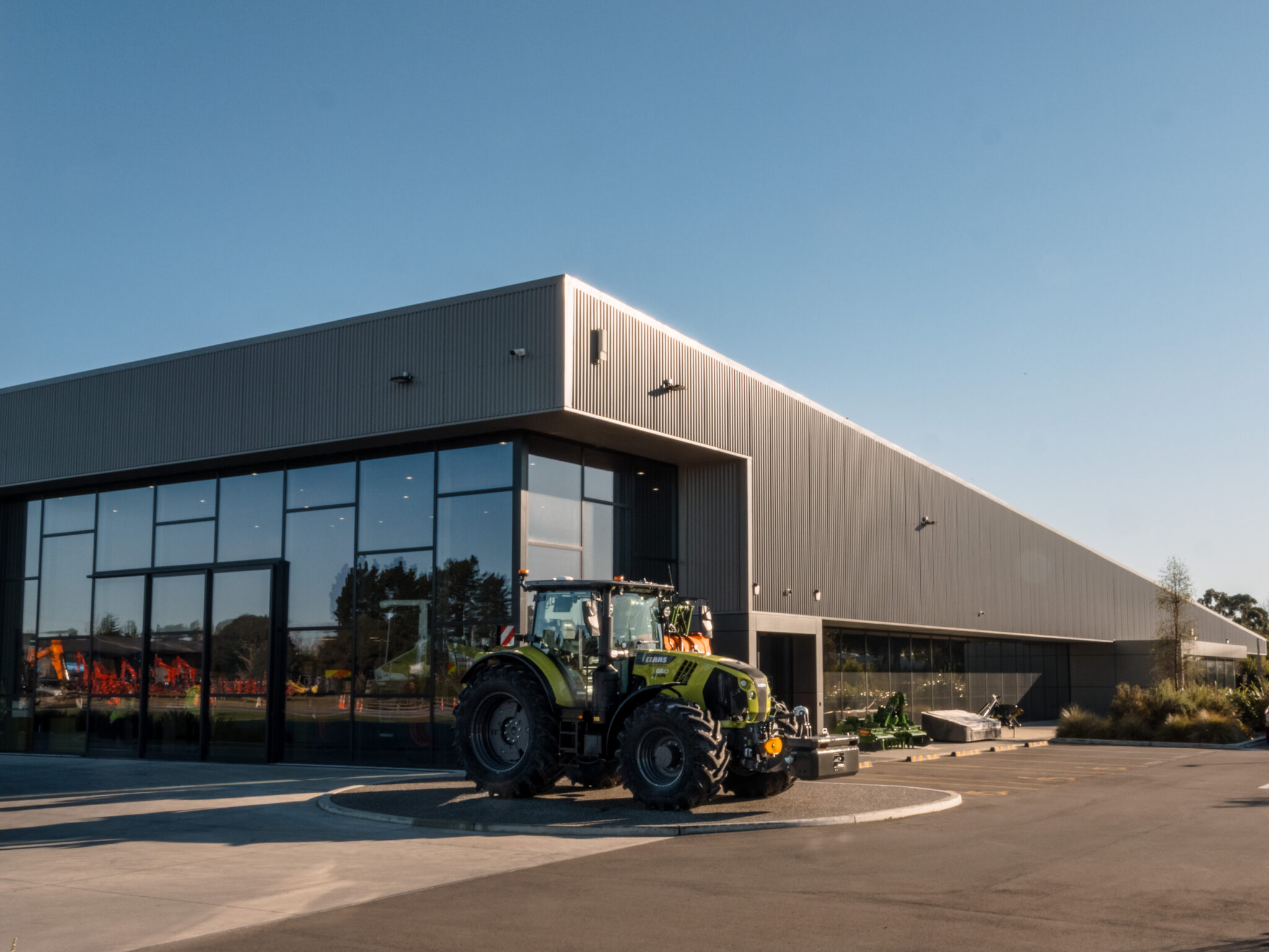 CLAAS Harvest Centre