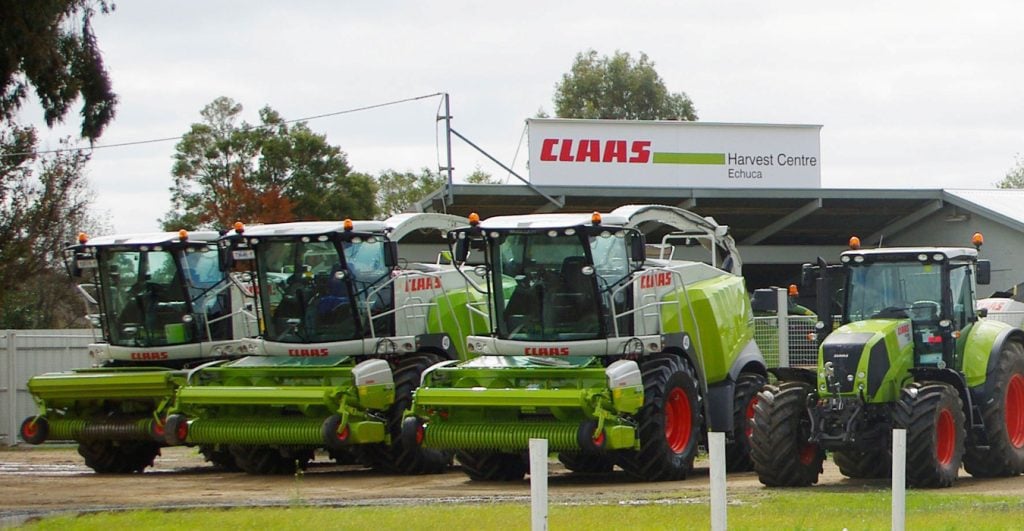 CLAAS Harvest Centre Echuca