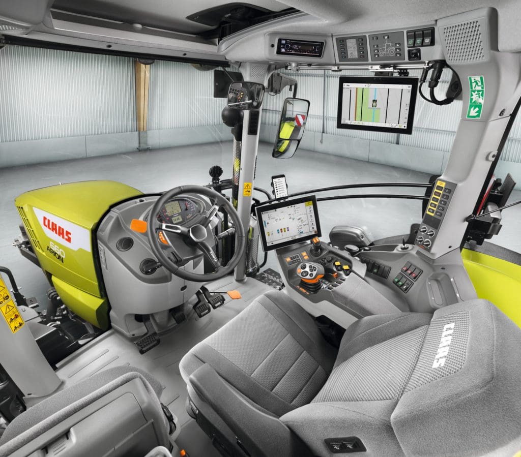 image inside arion cab