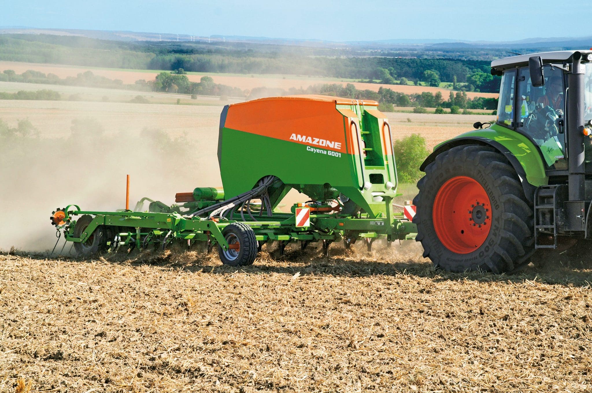 AMAZONE Cayena-C Large Area Seed Drill