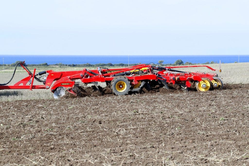 top down cultivating