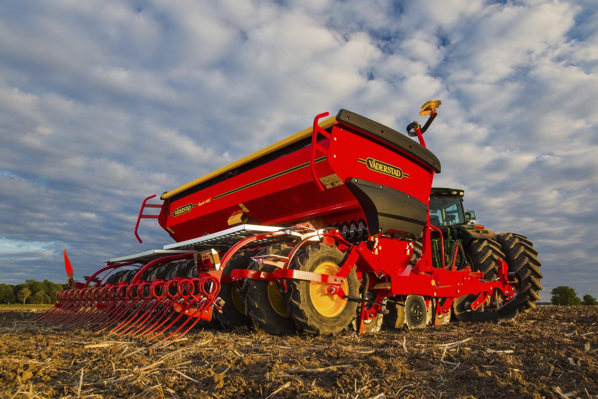 Väderstad Rapid Seed Drill