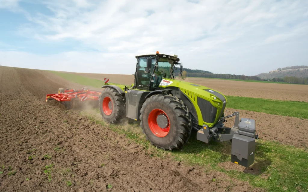 Claas Xerion tractor
