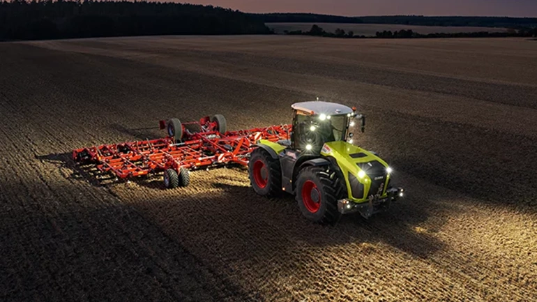 Claas Xerion tractor