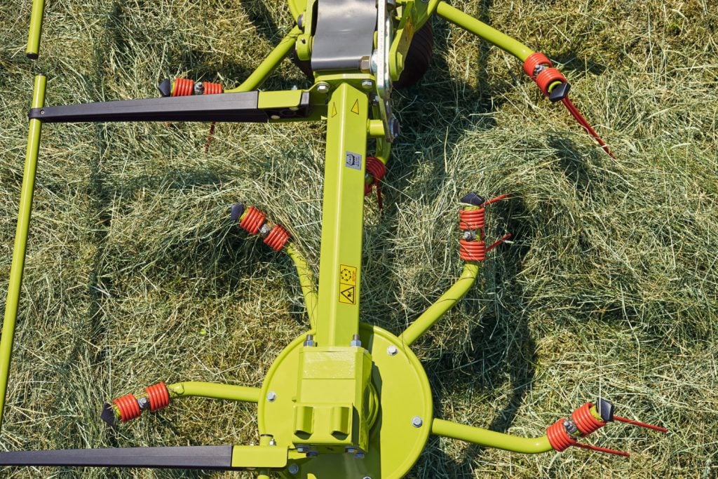 image of tines swathing