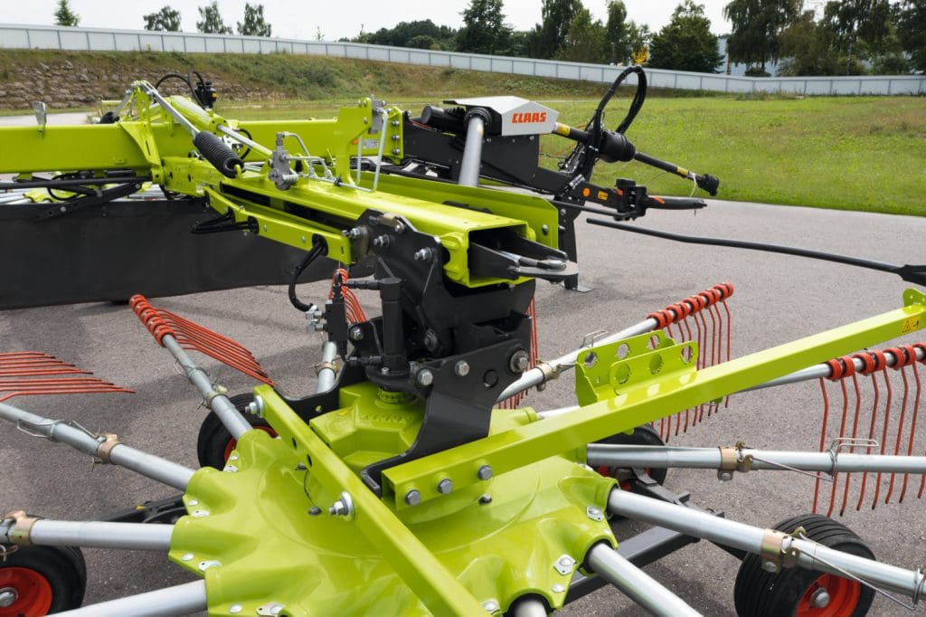 swather for a claas liner