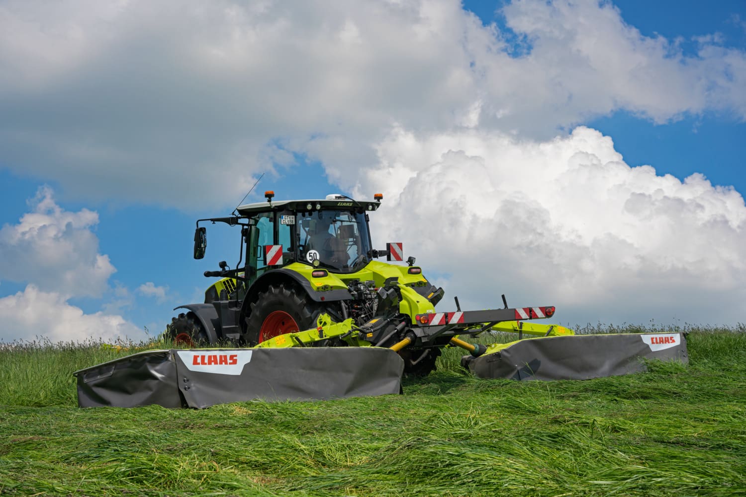 CLAAS DISCO Mower