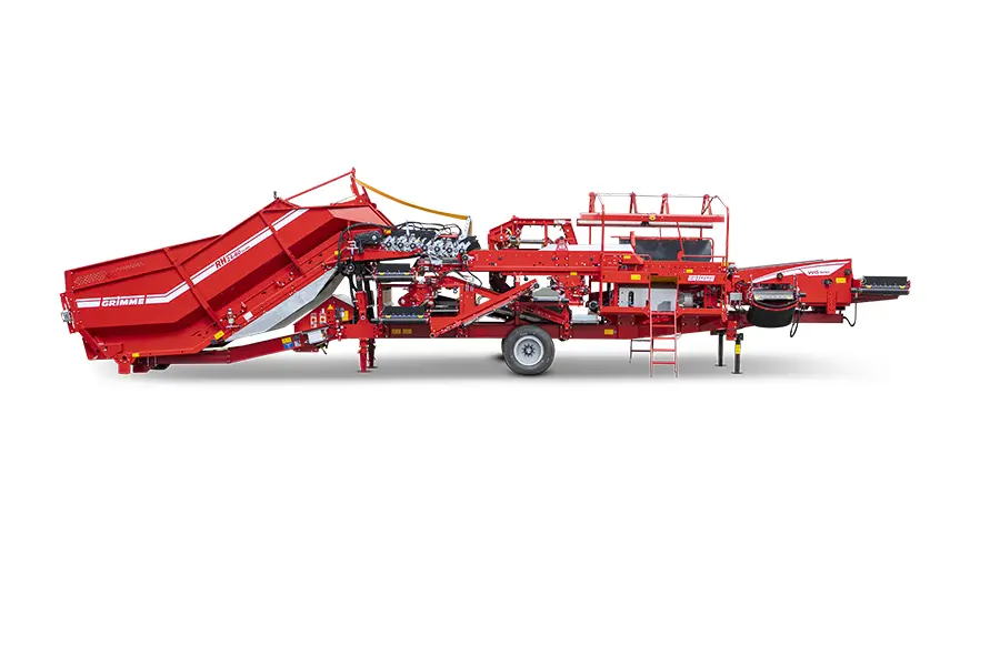 image of RH 20/24 combi receiving hopper from grimme