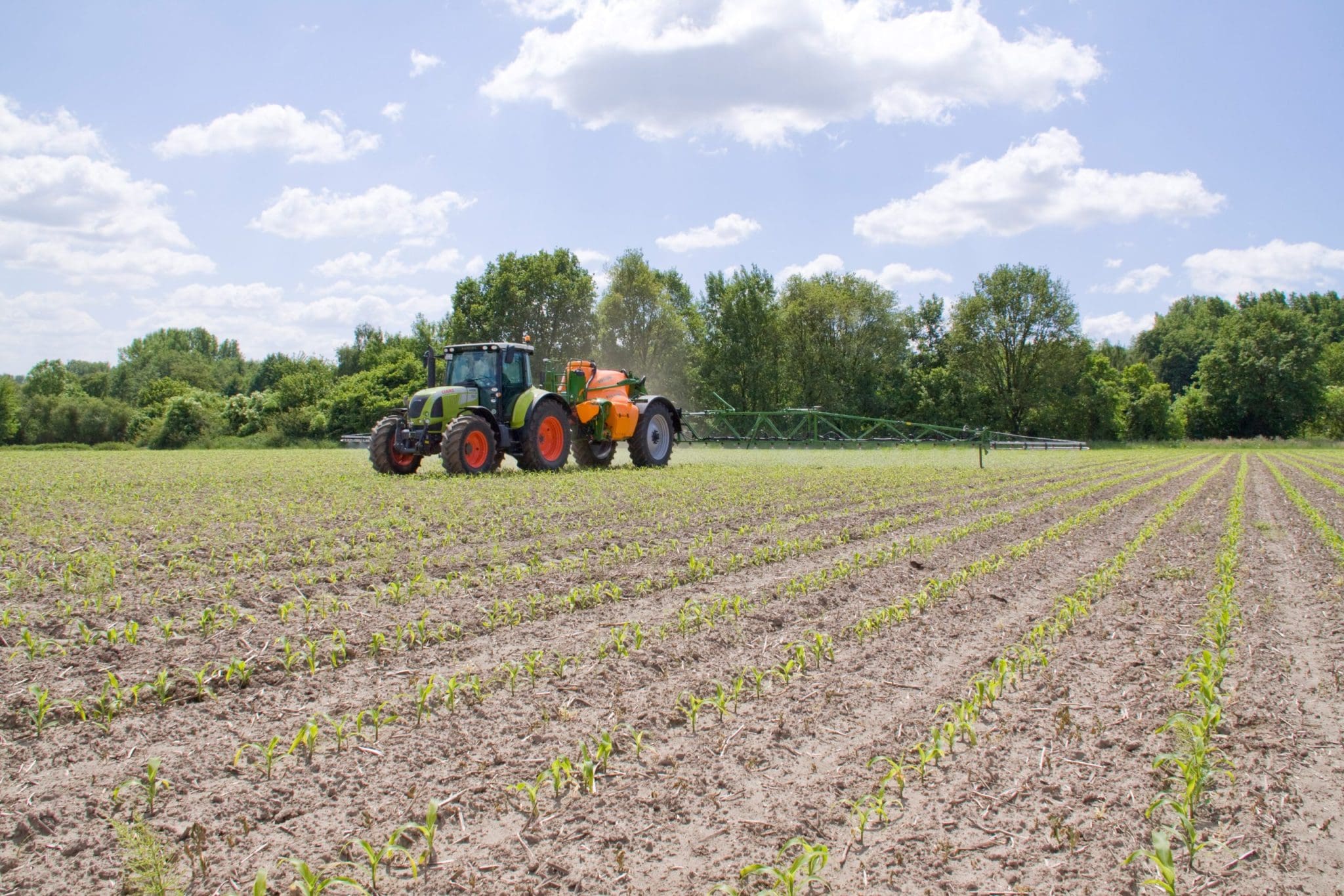 AMAZONE UX Special Trailed Sprayer