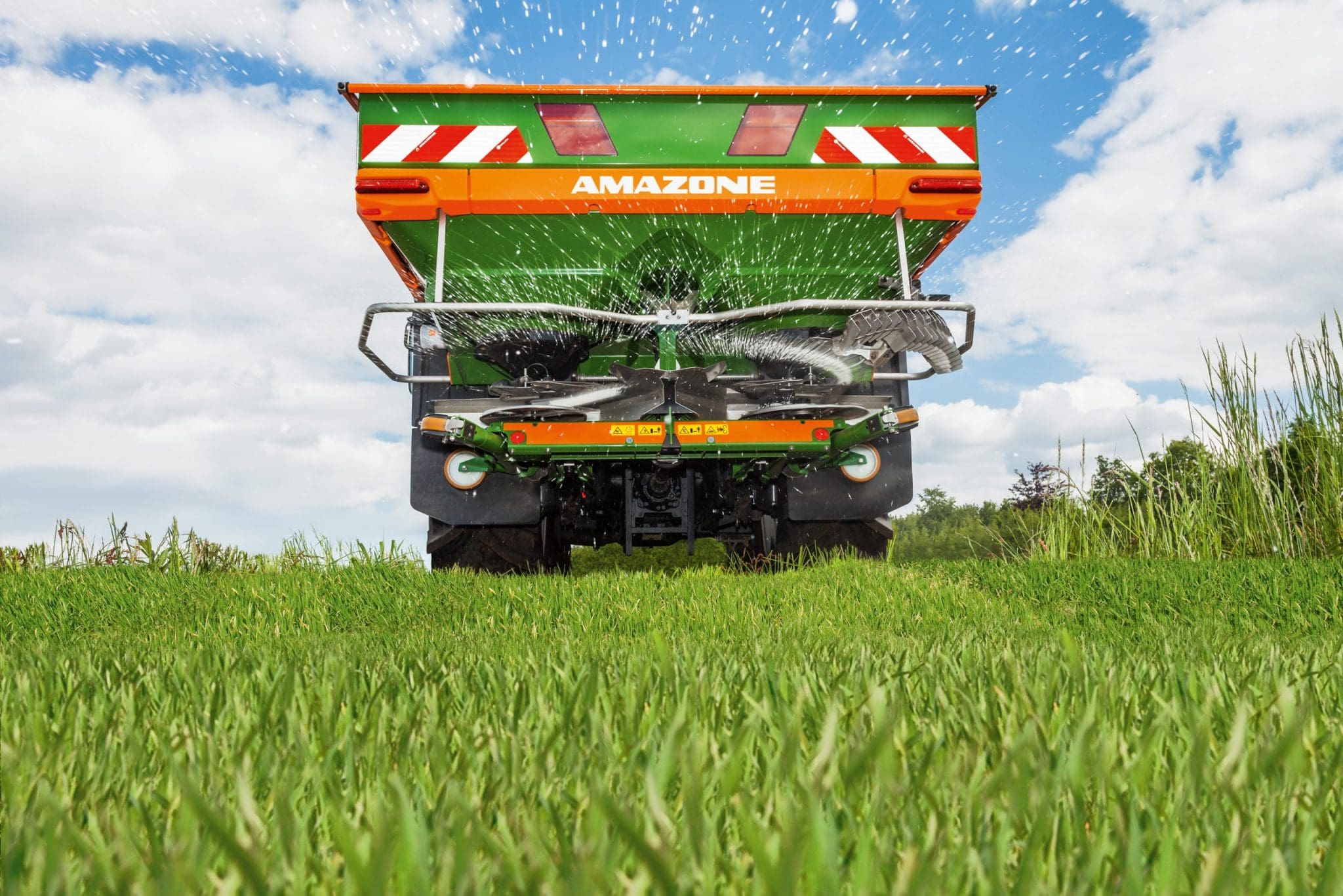 AMAZONE ZA-V Mounted Spreader