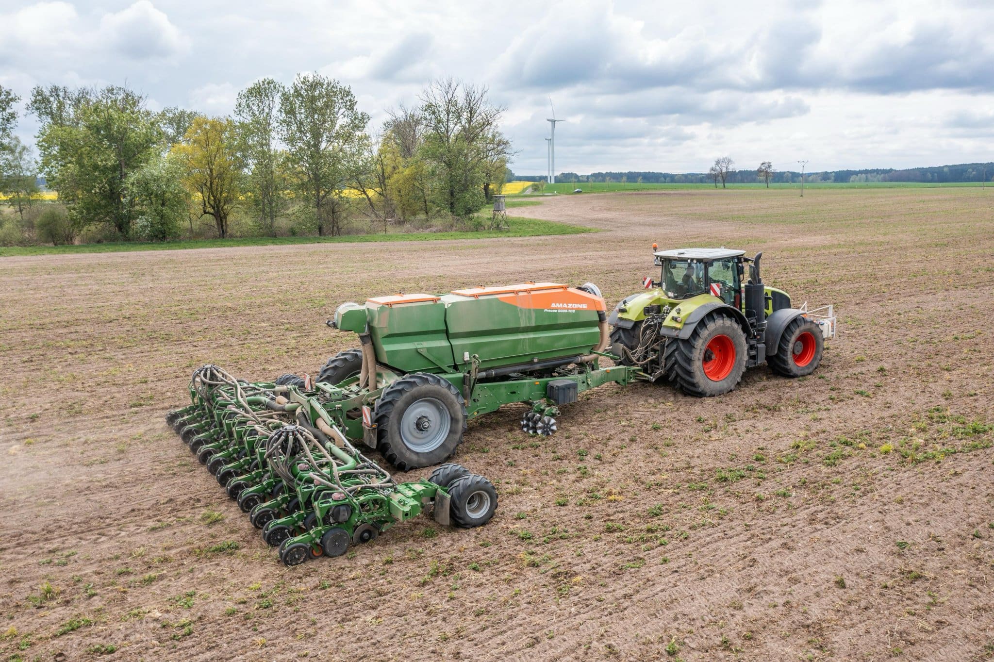 Seeders & Seed Drills for Sale | CLAAS Harvest Centre