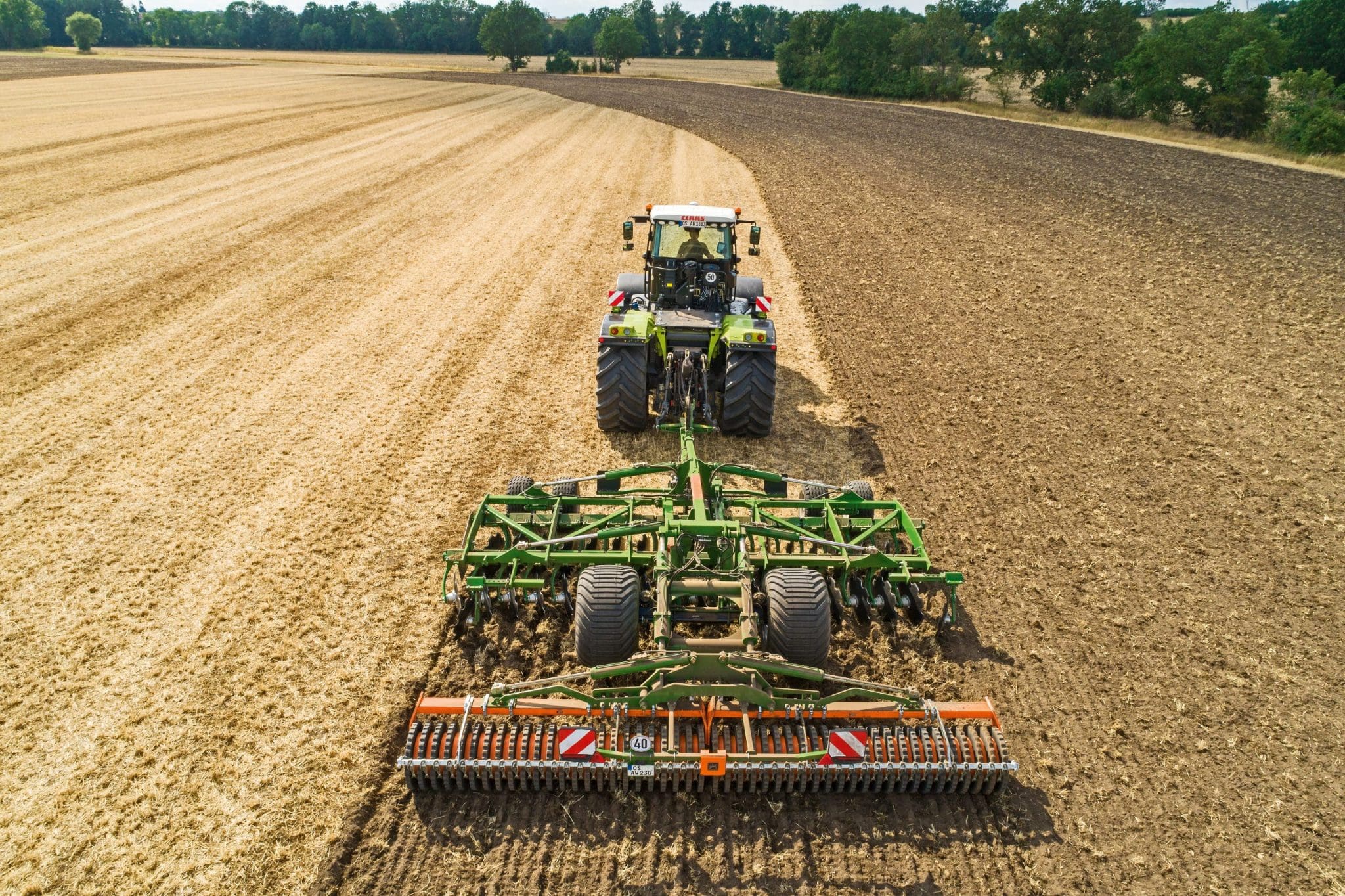 AMAZONE Certos 2TX Harrow