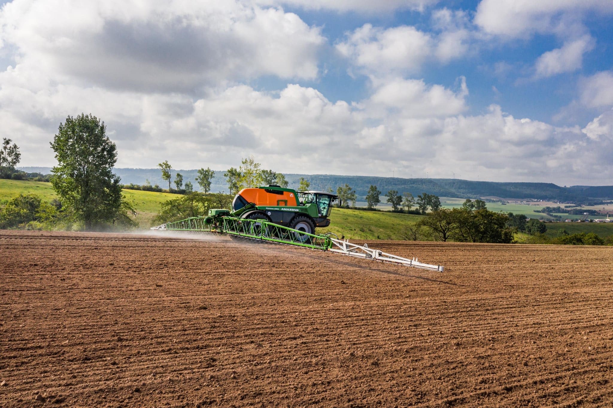 AMAZONE Pantera Self-Propelled Sprayer