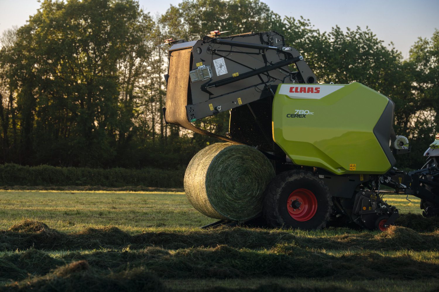 CLAAS presents CEREX 700 with innovative chamber concept