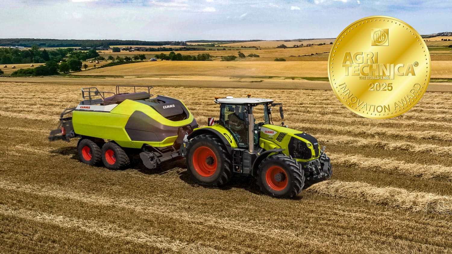 New product lineup that's all CLAAS