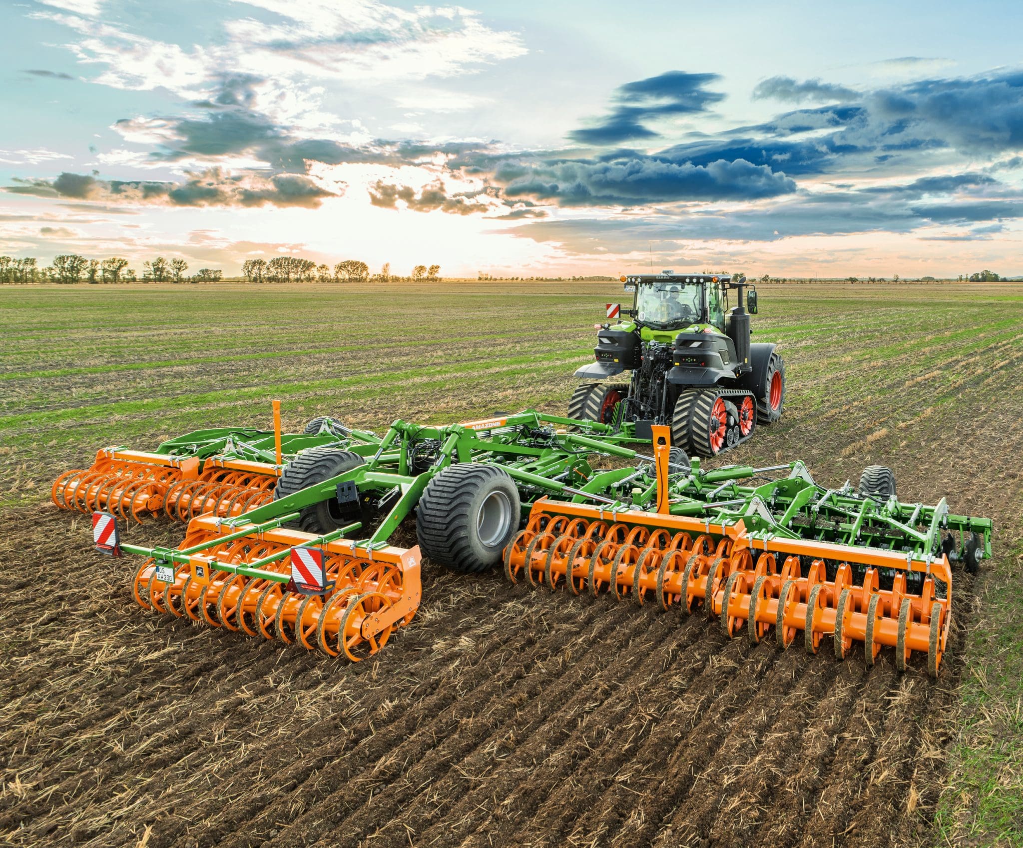 The AMAZONE Catros compact disc harrow turns 25
