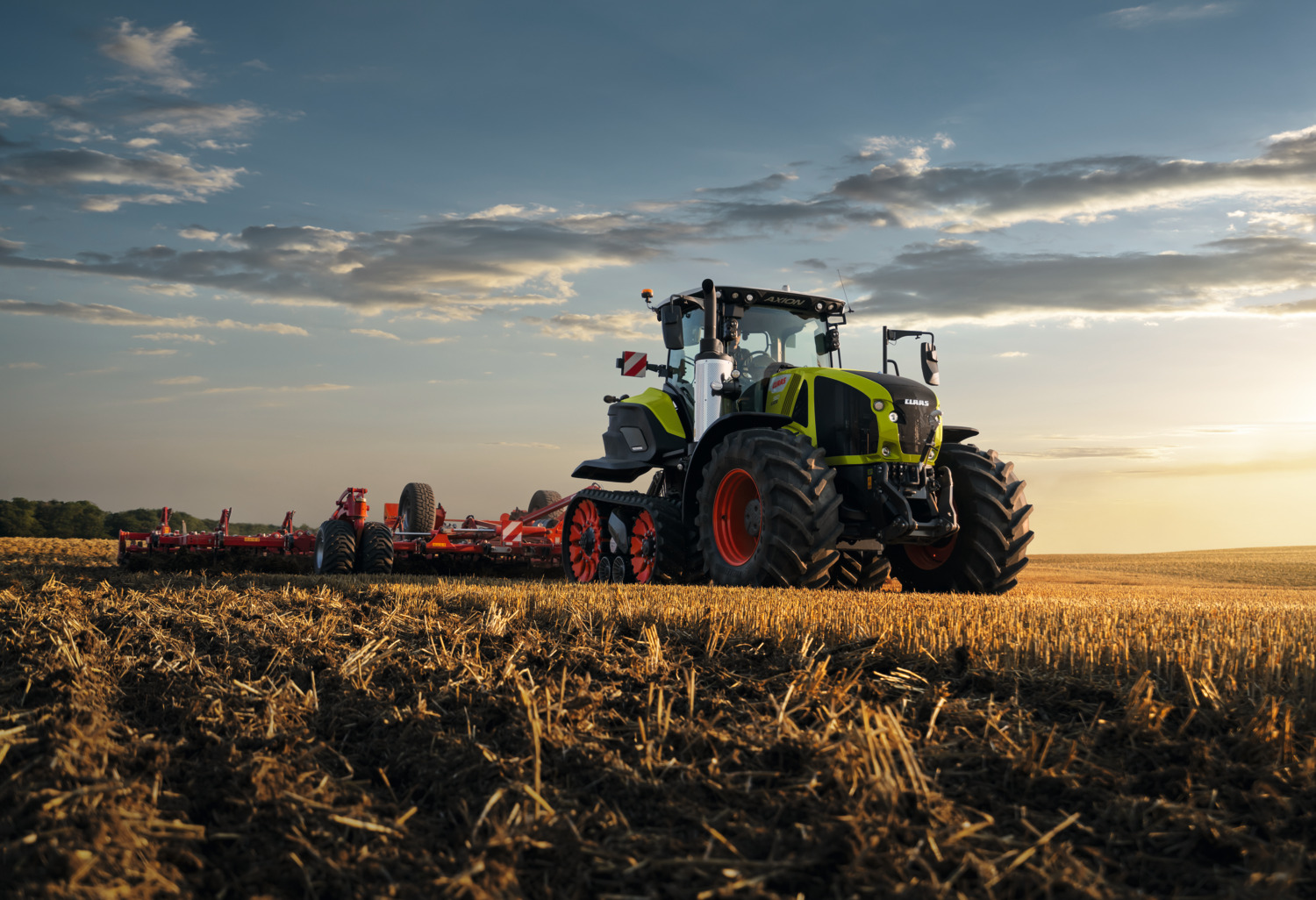 CLAAS AXION 900TT