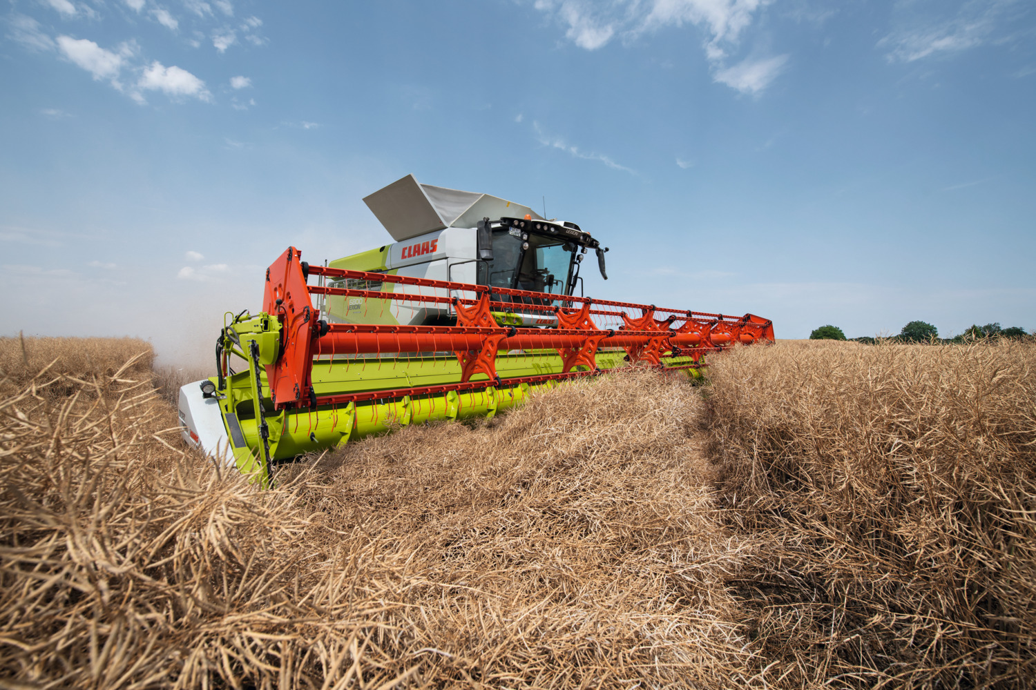 CLAAS LEXION Front Attachments