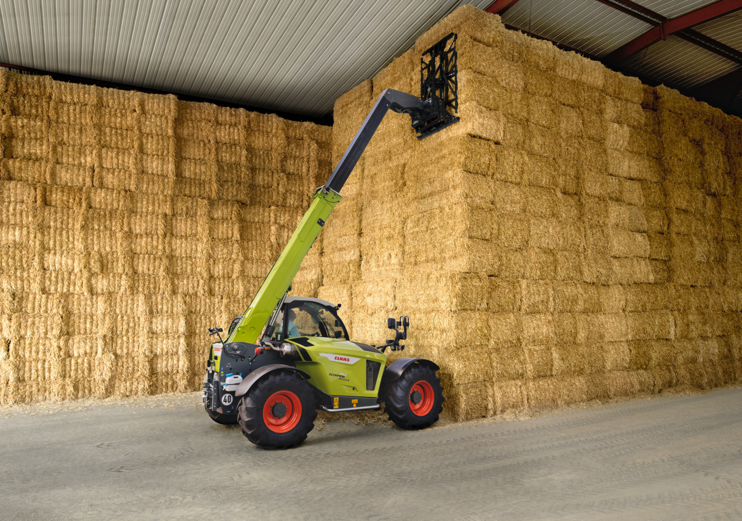 CLAAS SCORPION