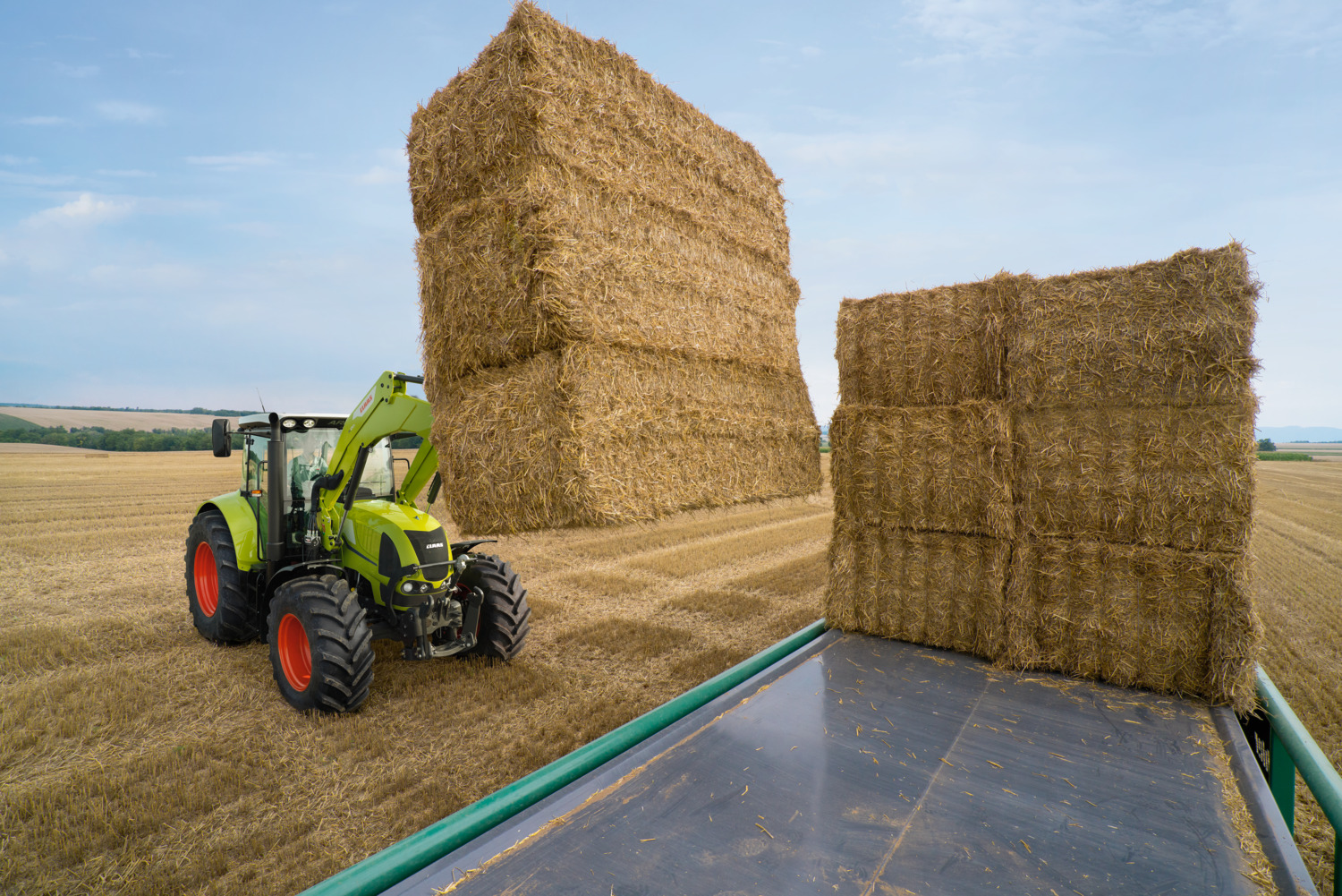 CLAAS ARION 600C